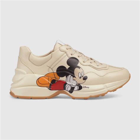 gucci mickey mouse slippers|gucci mickey mouse collection.